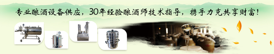 專業(yè)釀酒設(shè)備供應(yīng)，30年經(jīng)驗(yàn)釀酒師技術(shù)指導(dǎo)